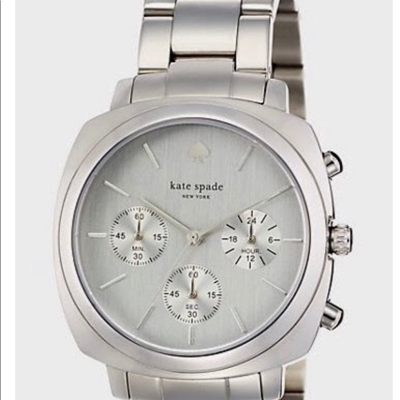 kate spade Accessories - Kate Spade Stainless Steel Brooklyn Watch